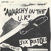 SEX PISTOLS Music Discography Of Rare 7